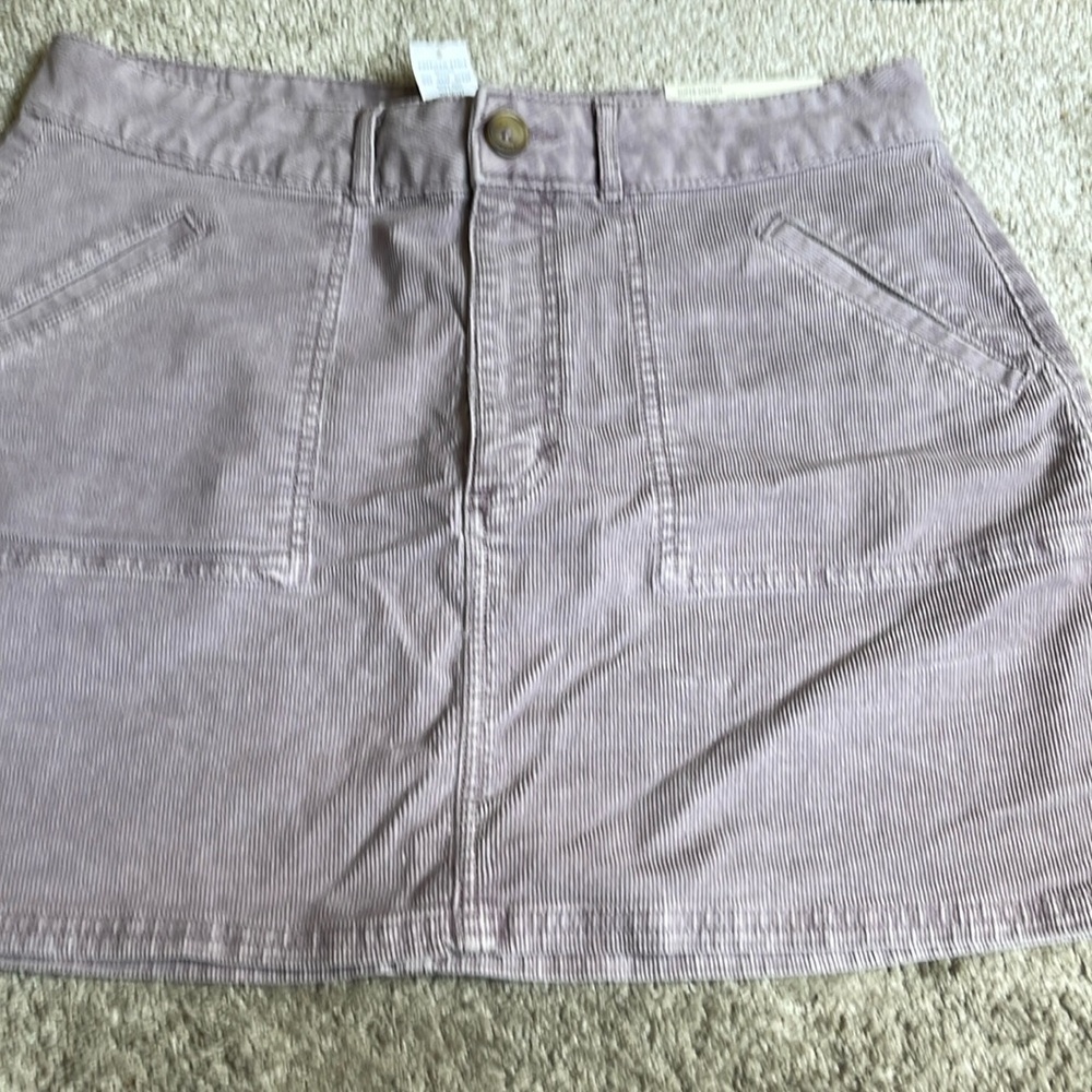 NWT American Eagle  Thin corduroy mini skirt
